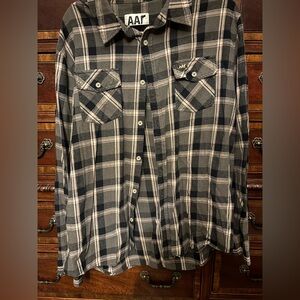 All American Roughneck men’s flannel